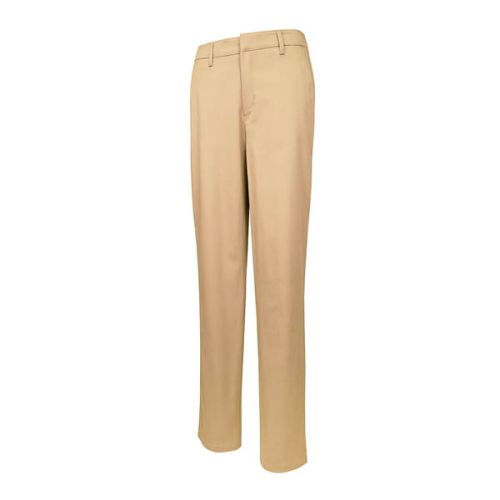 GIRLS MVP Modern Fit Flat Front Pant Khaki Regular