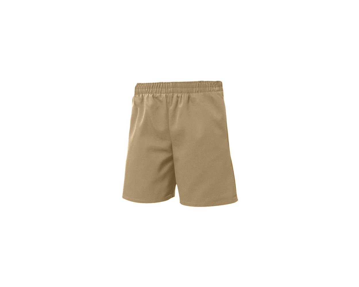 Elastic band 2025 khaki shorts